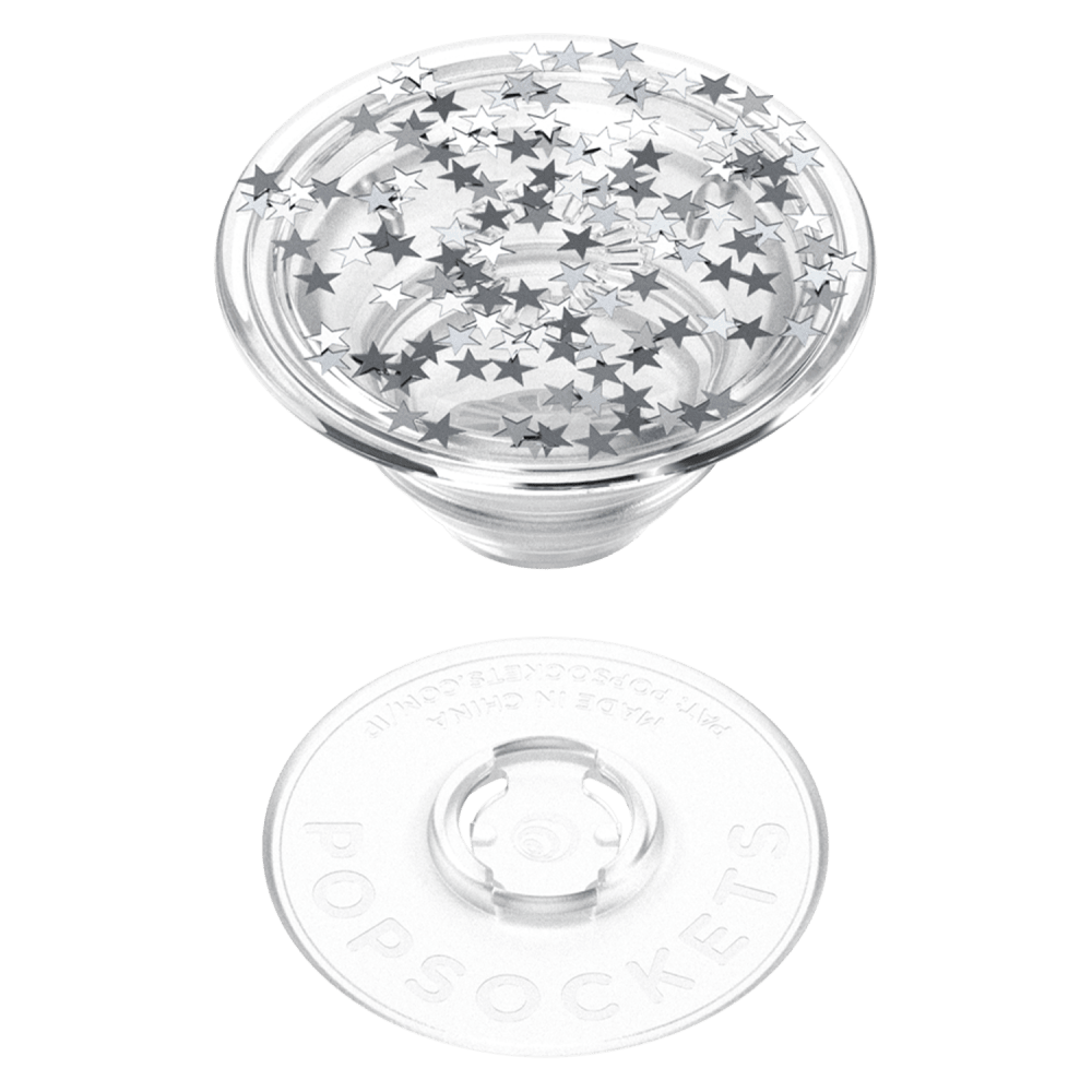 PopSockets PopGrip Premium Silver by PopSockets