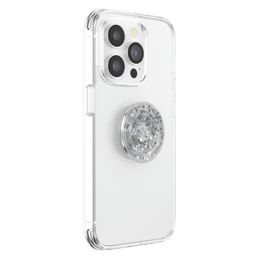 PopSockets PopGrip Premium Silver by PopSockets