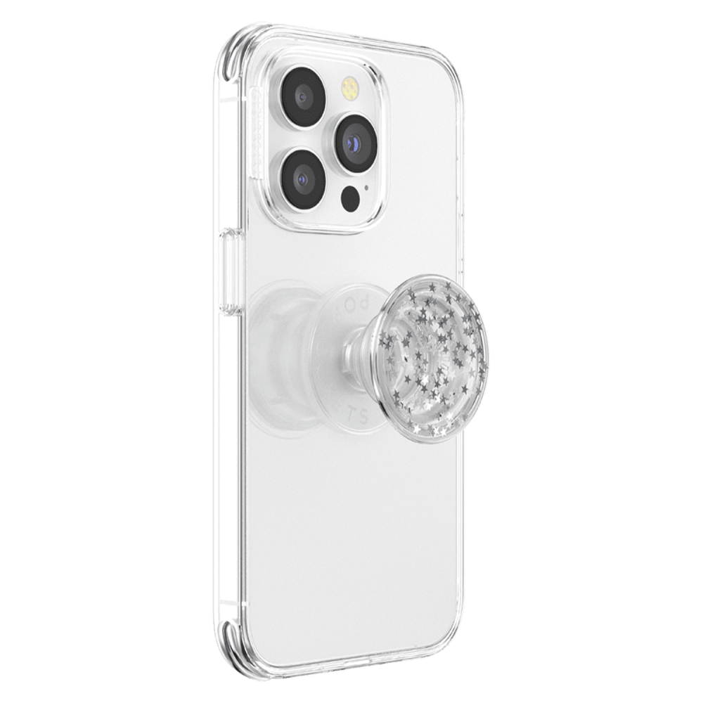 PopSockets PopGrip Premium Silver by PopSockets
