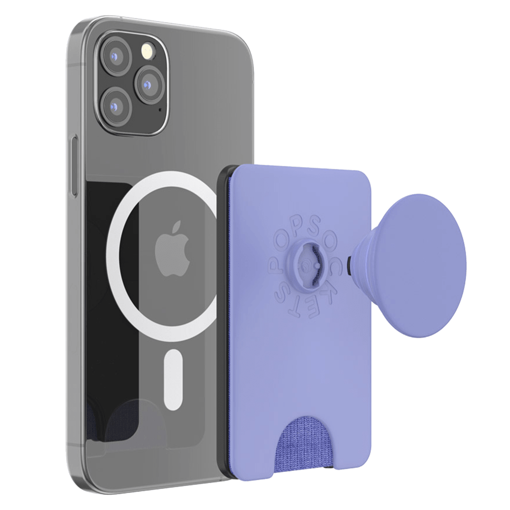 PopSockets MagSafe PopWallet Plus with Adapter Ring by PopSockets