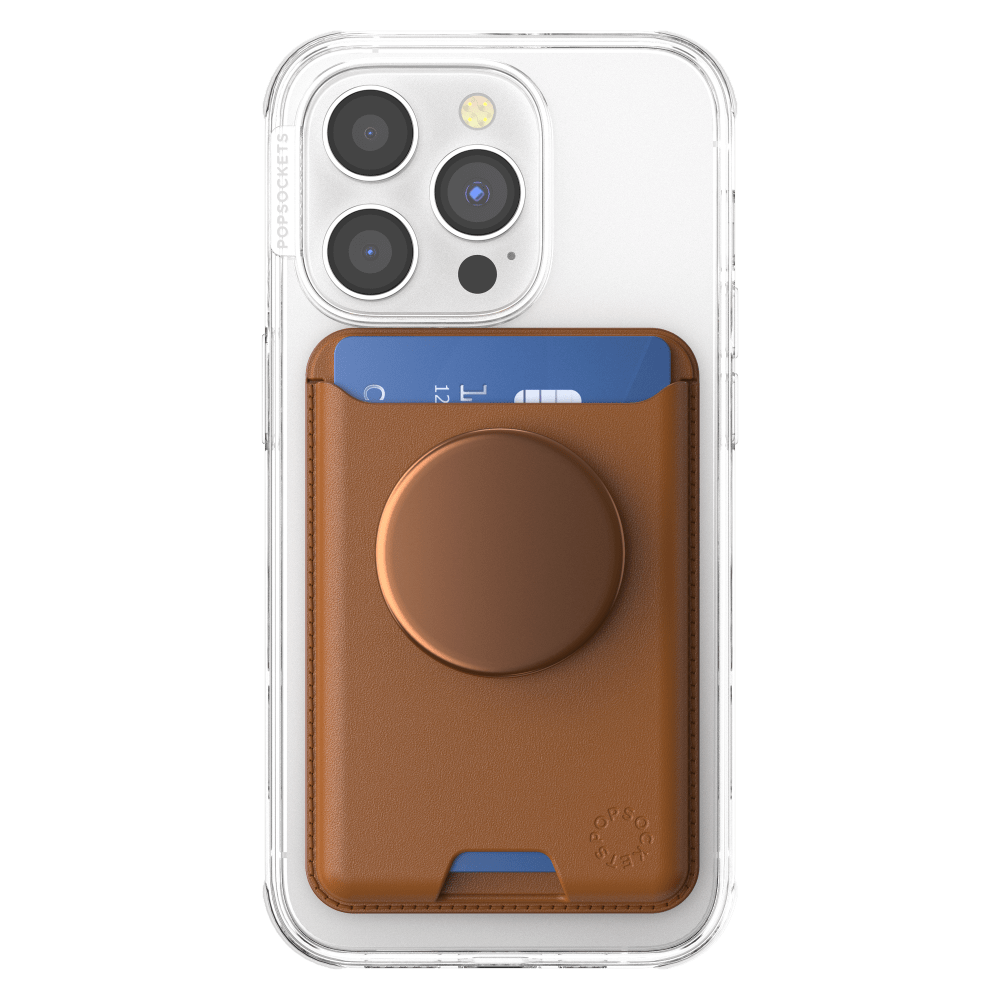 PopSockets SoftGoods MagSafe PopWallet Plus by PopSockets