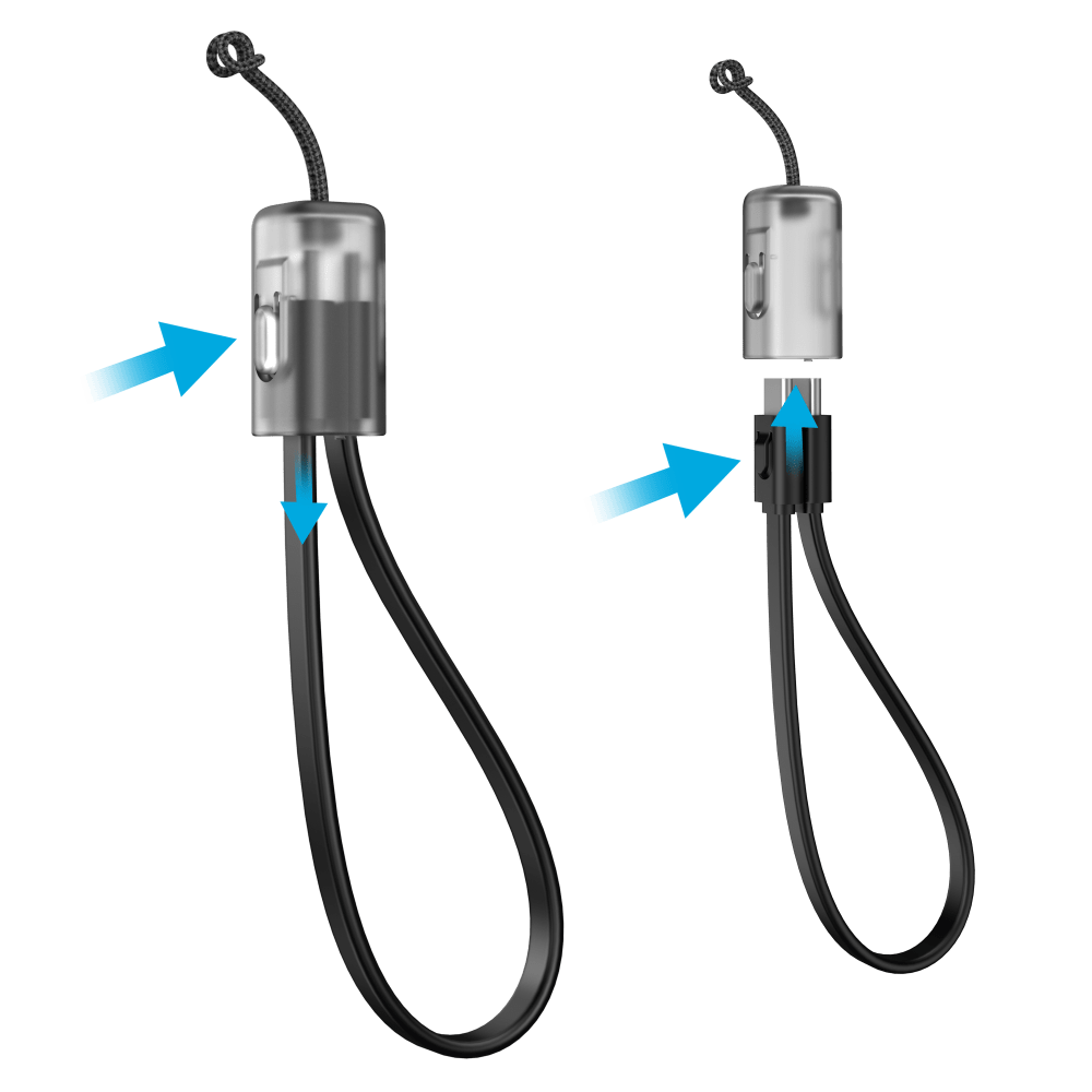 Anker Power Bank 20,000 mAH 30W with USB C to USB C Cable-Black by Anker