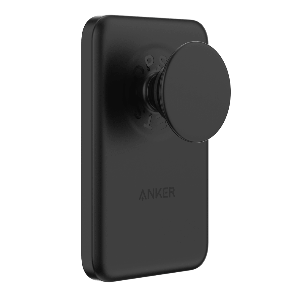 PopSockets Anker MagGO Magnetic Battery Charger with Grip for MagSafe Devices by PopSockets