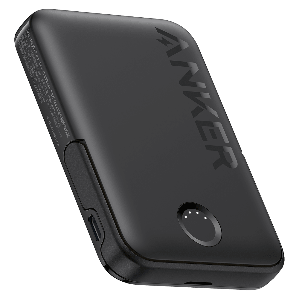 Anker MagGo Power Bank 5,000 mAh-Black by Anker
