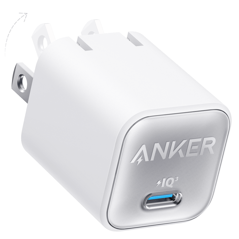 Anker 511 Nano Wall Charger 30W-White by Anker