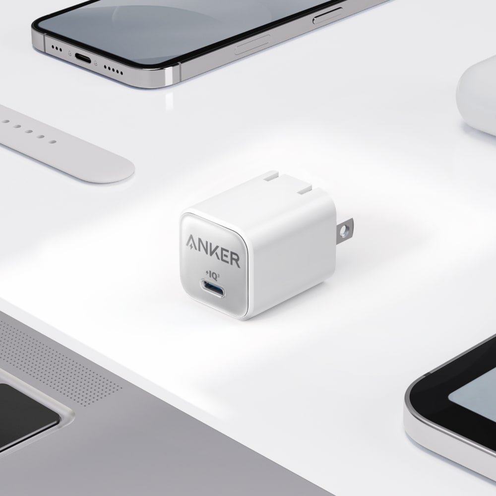 Anker 511 Nano Wall Charger 30W-White by Anker