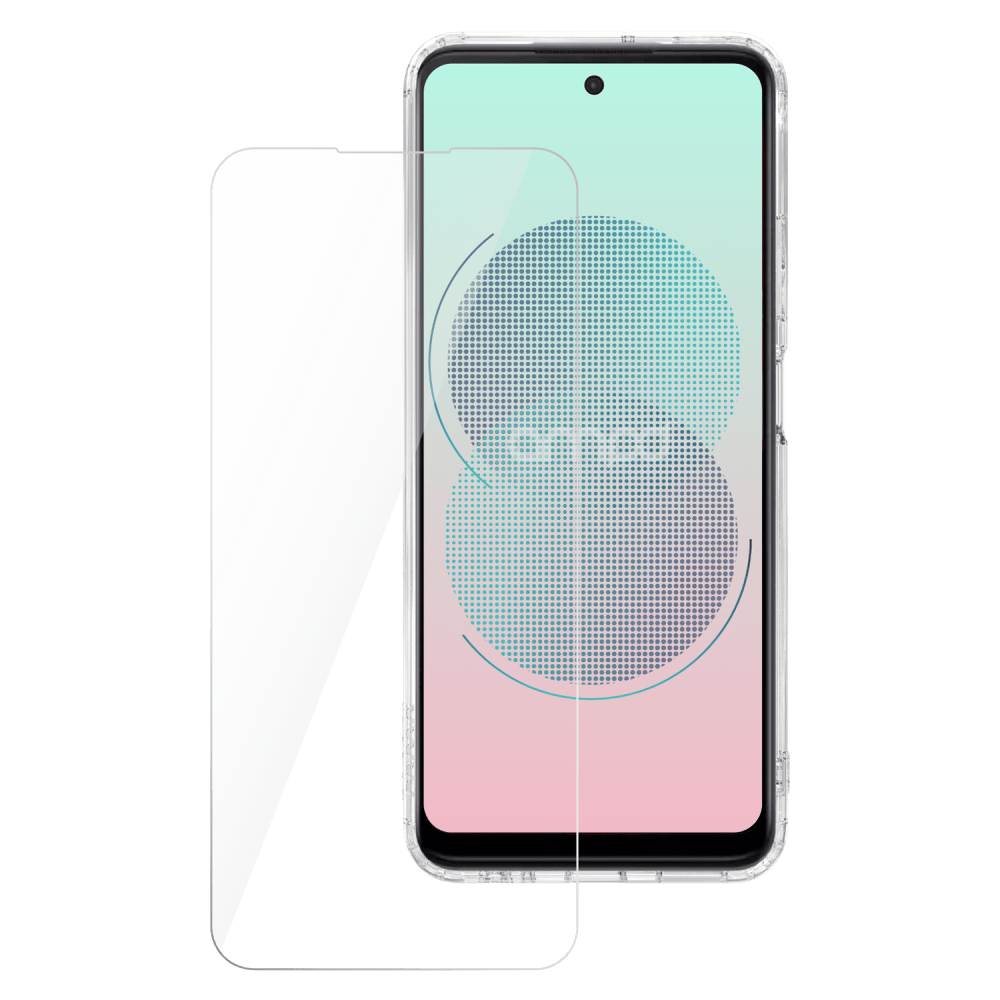 AMPD 0.33 Hardened Tempered Glass Screen Protector for Boost Celero 5G Plus (Gen 3)-Clear