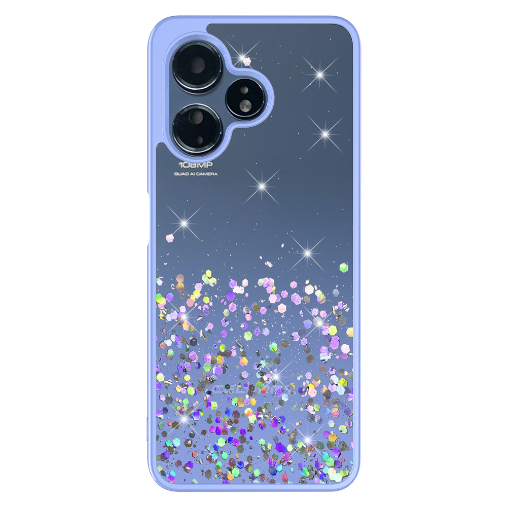 AMPD TPU / Acrylic Glitter Insert Case for Celero 3 Plus-- by AMPD