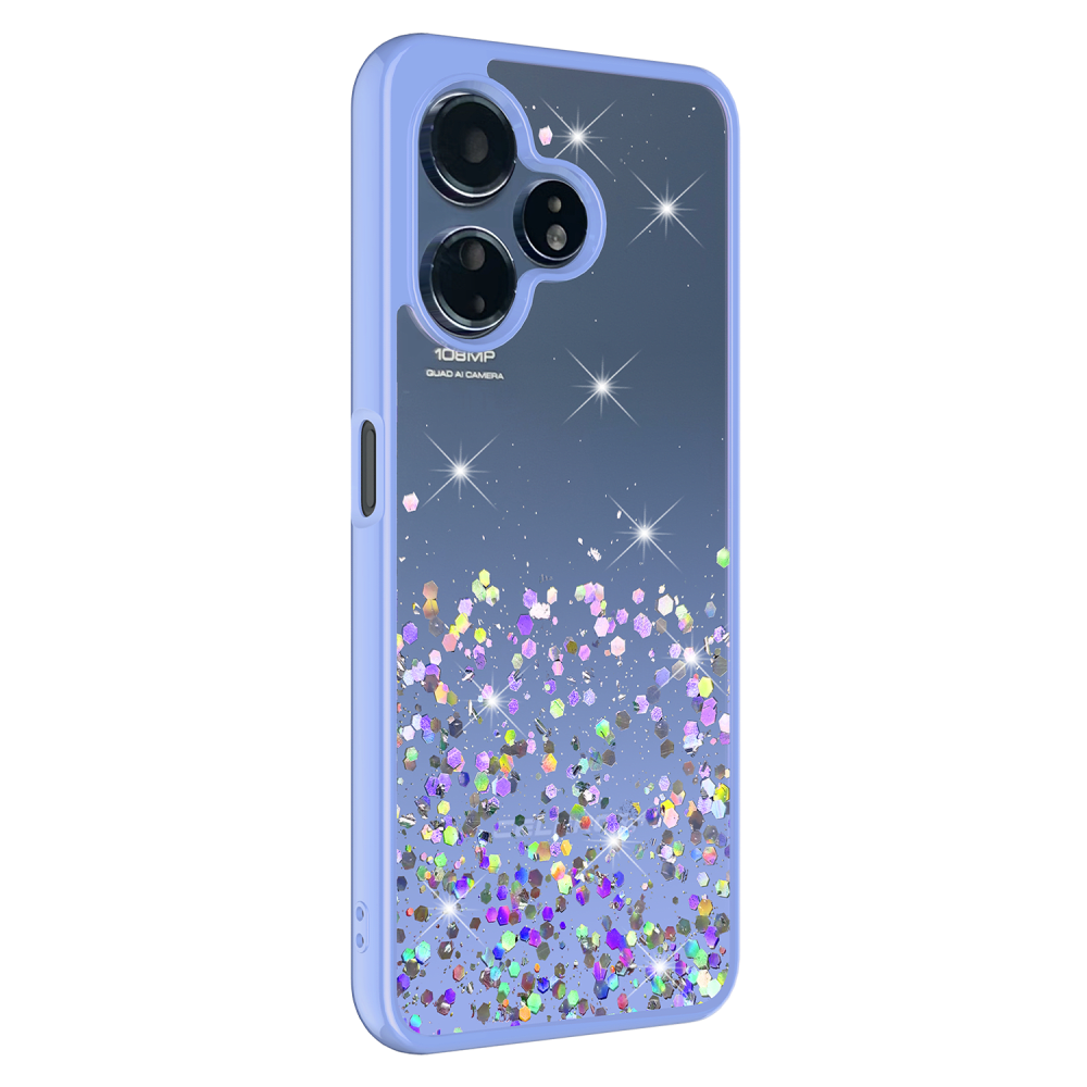 AMPD TPU / Acrylic Glitter Insert Case for Celero 3 Plus-- by AMPD