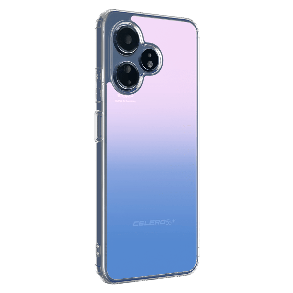 AMPD Flex Acrylic Ice Case for Celero 5G Plus (Gen 3)-Blue by AMPD