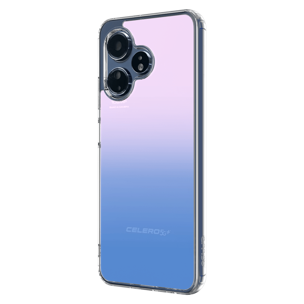 AMPD Flex Acrylic Ice Case for Celero 5G Plus (Gen 3)-Blue by AMPD