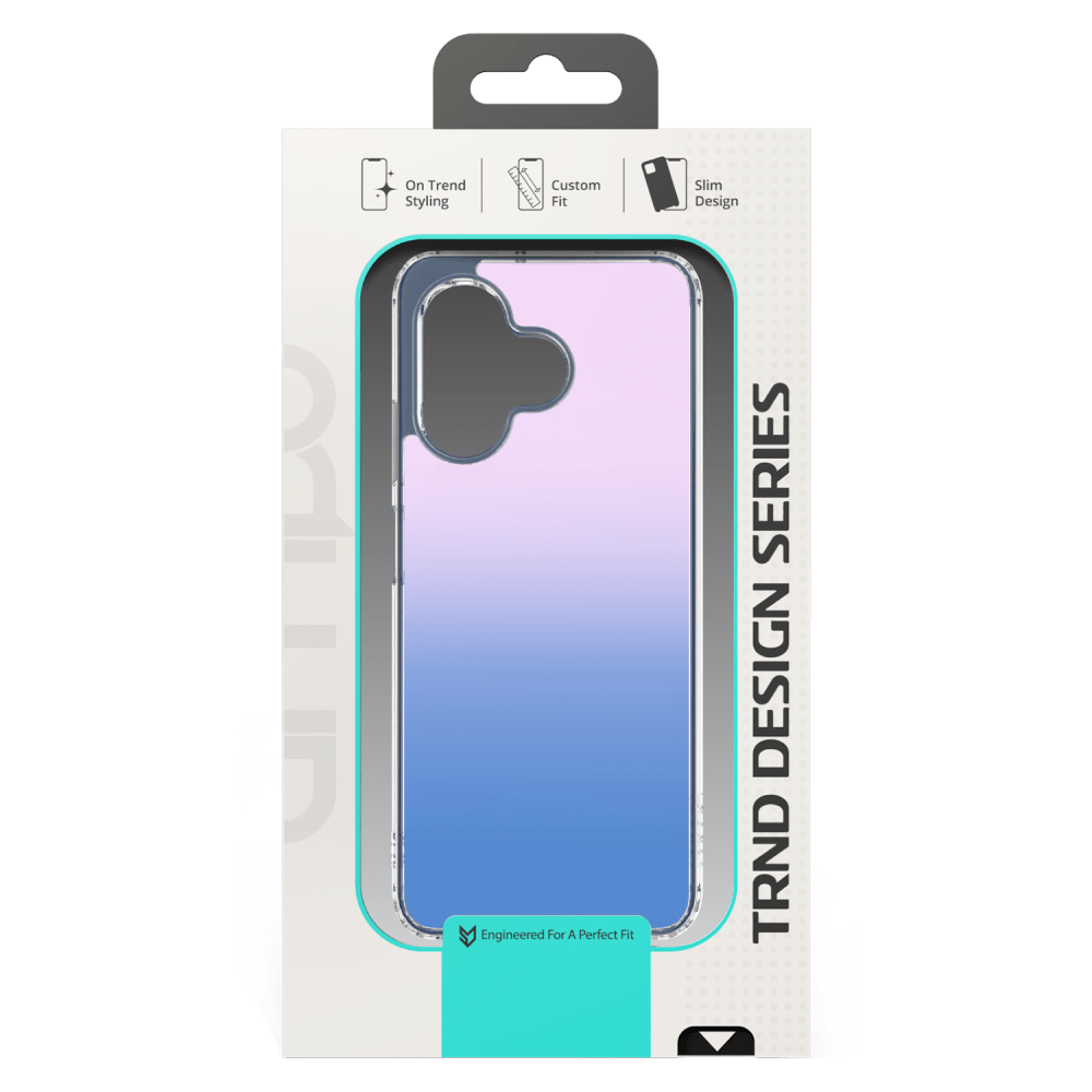 AMPD Flex Acrylic Ice Case for Celero 5G Plus (Gen 3)-Blue by AMPD