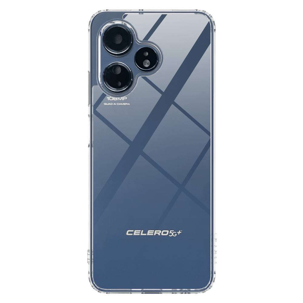 AMPD TPU / Acrylic Crystal Clear Case for Celero 5G Plus (Gen 3)-Clear by AMPD