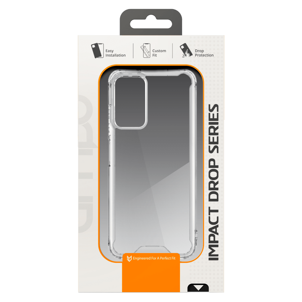 AMPD TPU / Acrylic Hard Shell Case for Samsung Galaxy A03s-Clear by AMPD