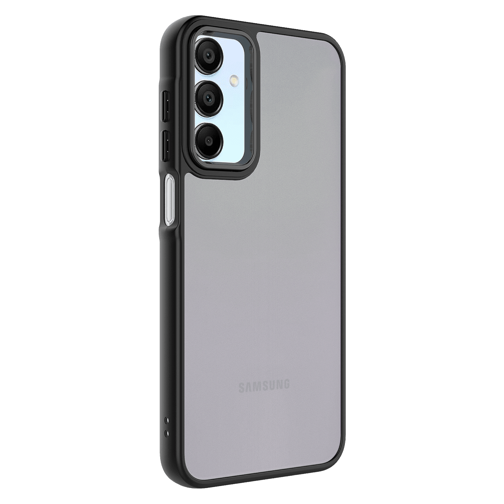 AMPD TPU / Acrylic Smoke Translucent Case for Samsung Galaxy A15 5G-- by AMPD