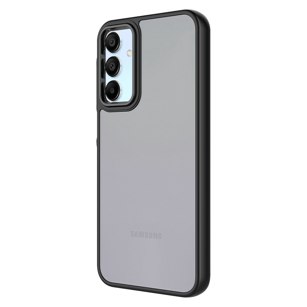 AMPD TPU / Acrylic Smoke Translucent Case for Samsung Galaxy A15 5G-- by AMPD