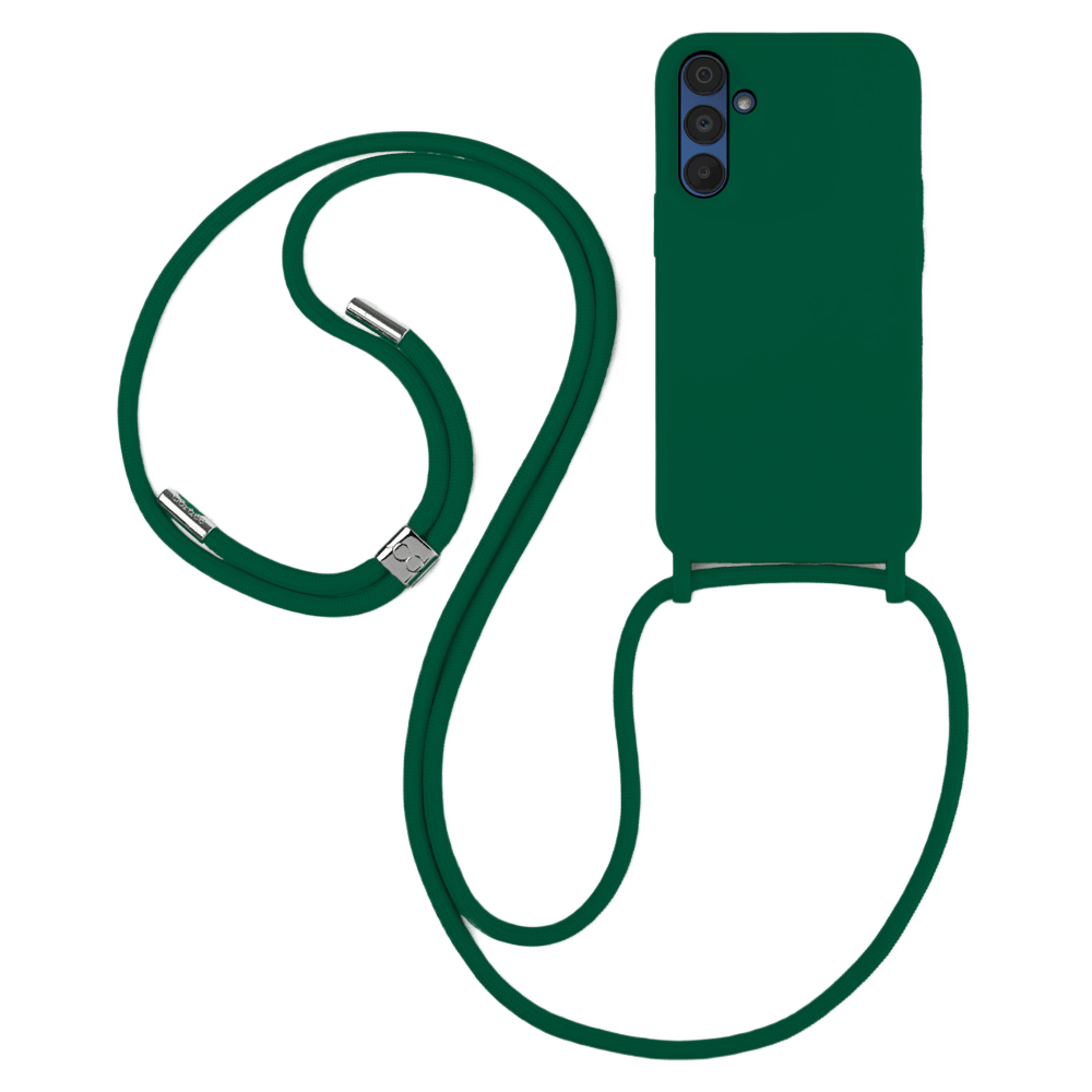 AMPD Real Feel TPU Crossbody Strap Case for Samsung Galaxy A15 5G