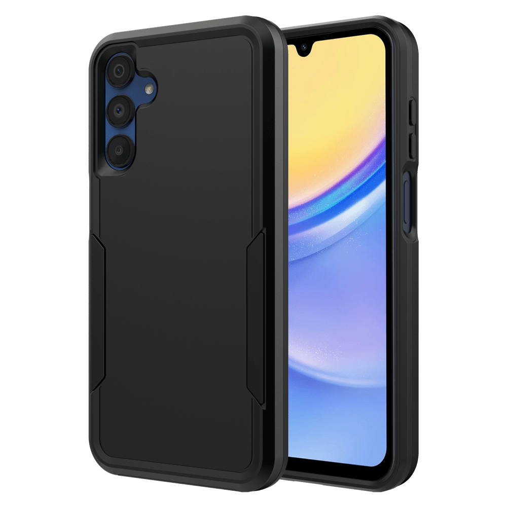 AMPD Military Drop Case for Samsung Galaxy A15 5G-Black