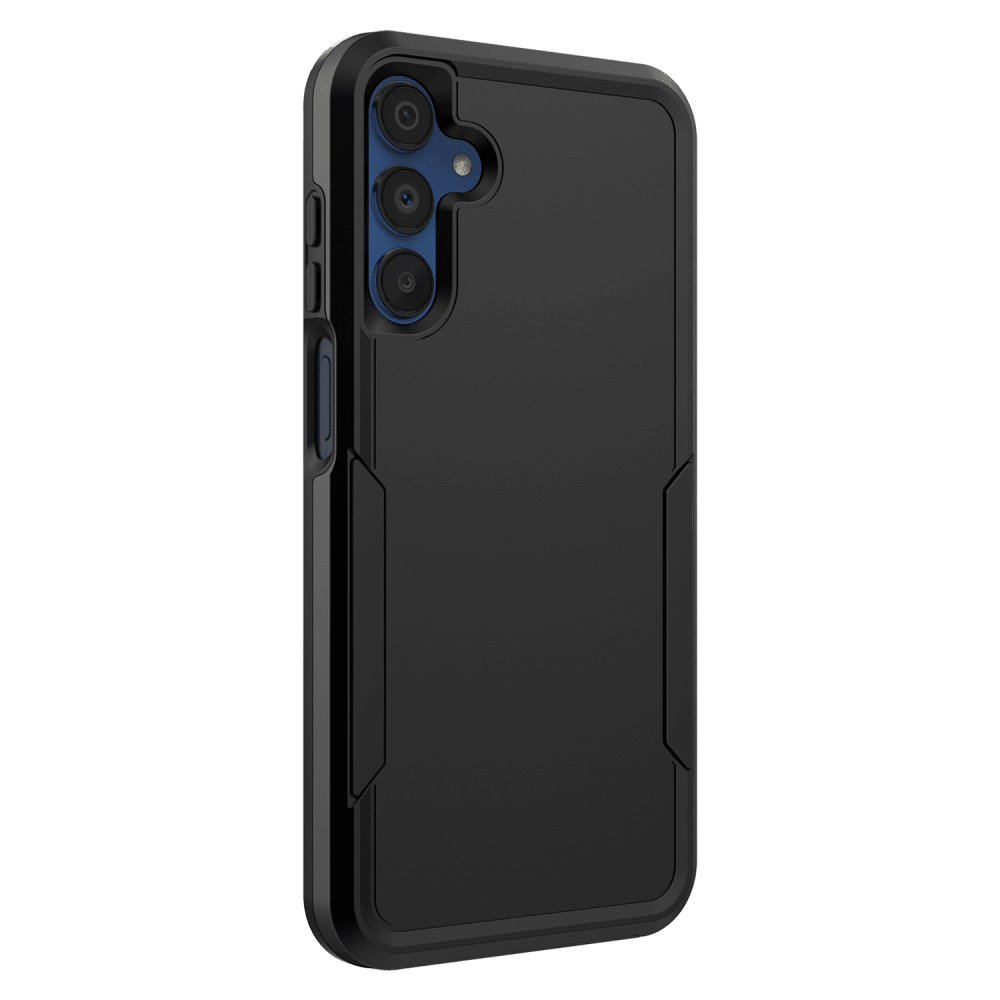 AMPD Military Drop Case for Samsung Galaxy A15 5G-Black by AMPD