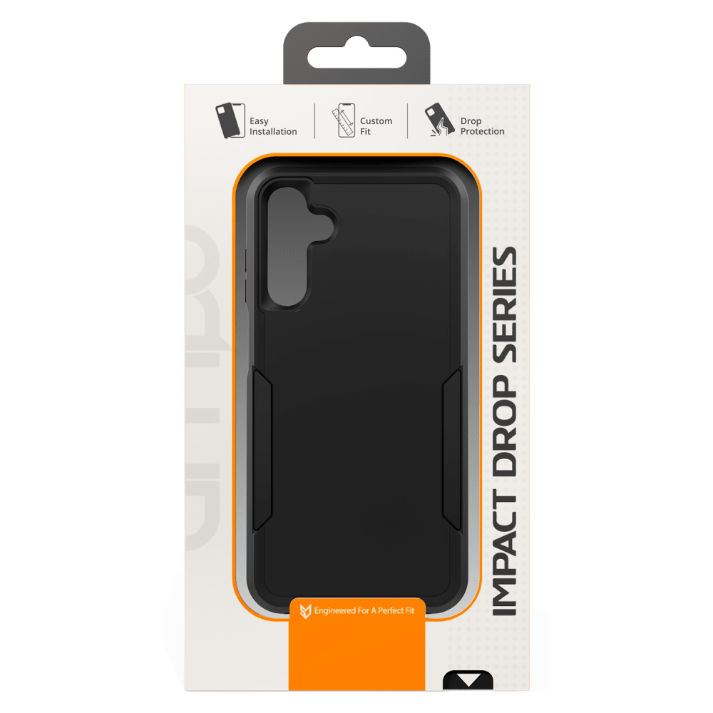 AMPD Military Drop Case for Samsung Galaxy A15 5G-Black by AMPD