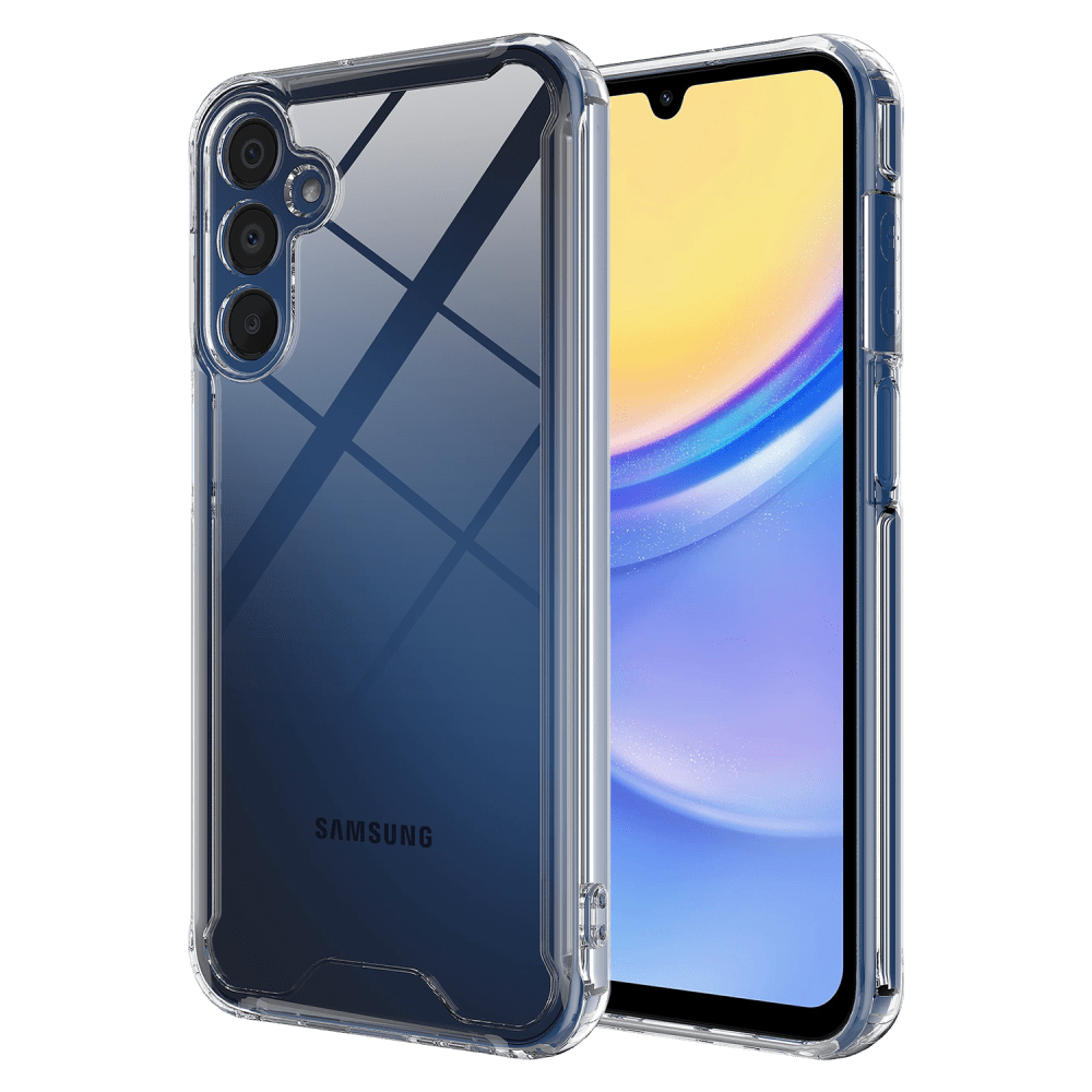 AMPD TPU / Acrylic Crystal Clear Case for Samsung Galaxy A15 5G-Clear