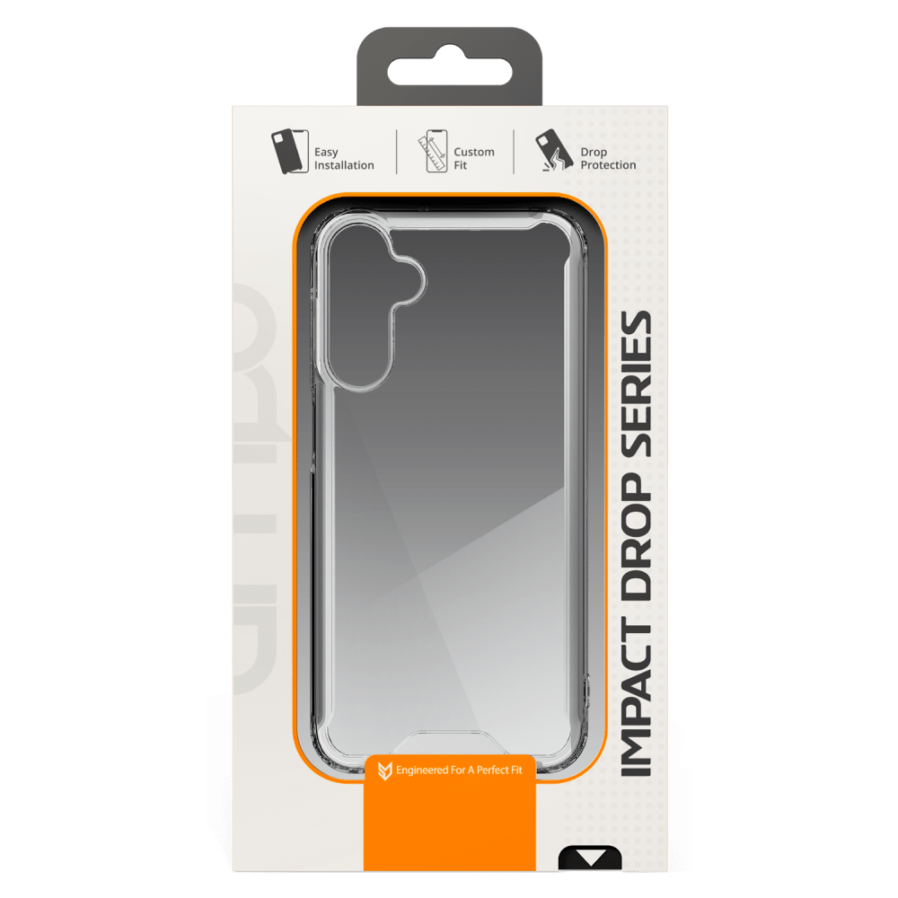 AMPD TPU / Acrylic Crystal Clear Case for Samsung Galaxy A15 5G-Clear by AMPD