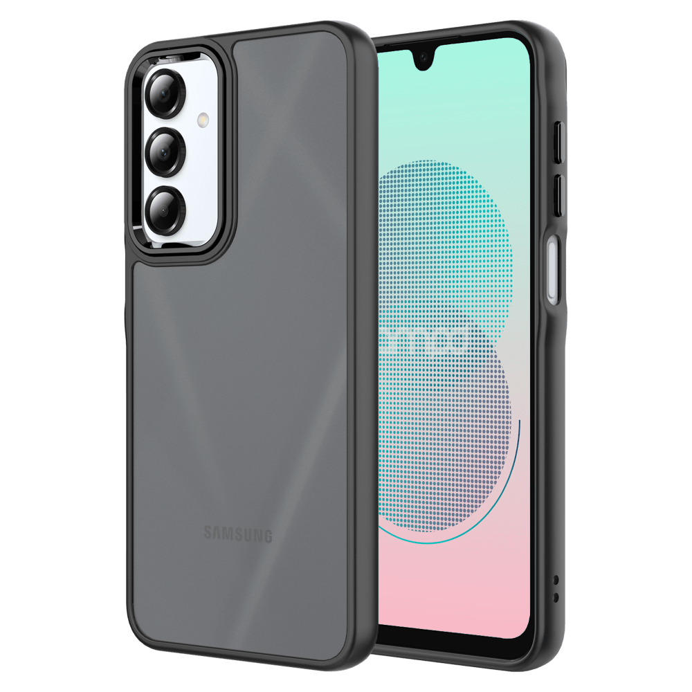 AMPD Acrylic Smoke Case for Samsung Galaxy A16 5G-- by AMPD