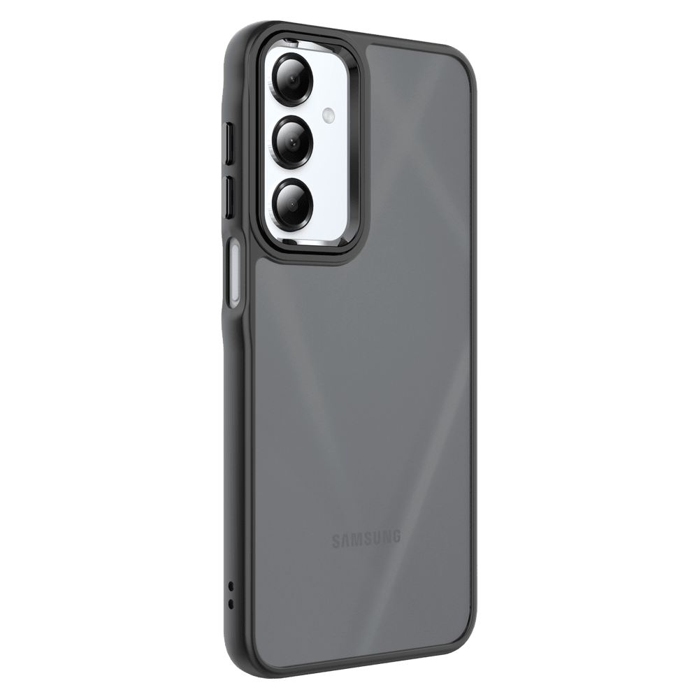 AMPD Acrylic Smoke Case for Samsung Galaxy A16 5G-- by AMPD