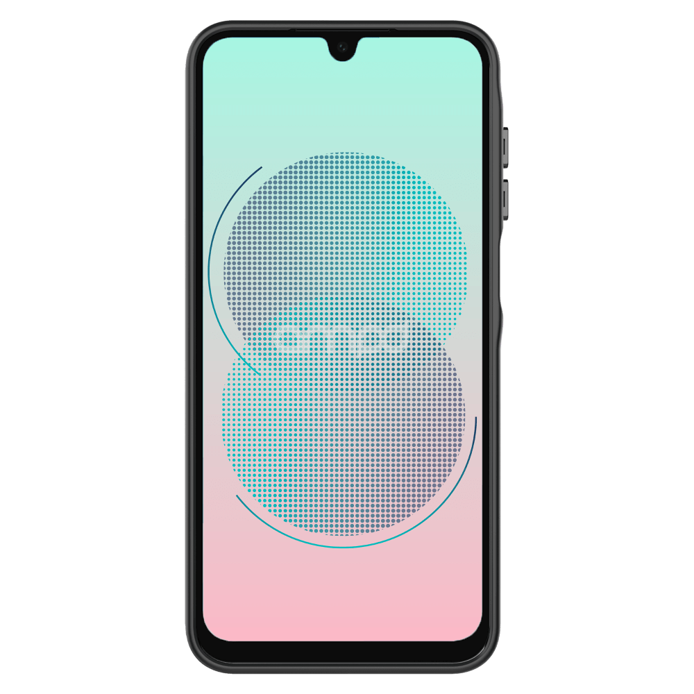 AMPD Acrylic Smoke Case for Samsung Galaxy A16 5G-- by AMPD