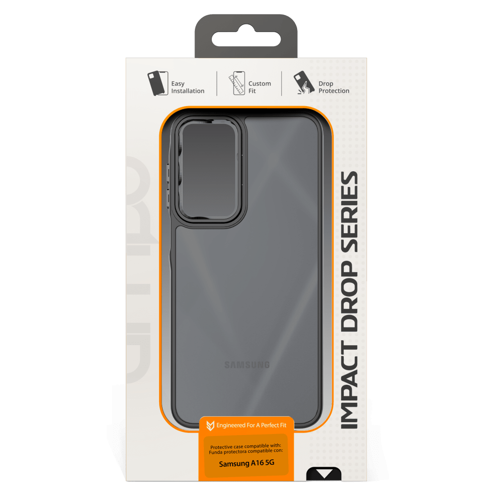 AMPD Acrylic Smoke Case for Samsung Galaxy A16 5G-- by AMPD