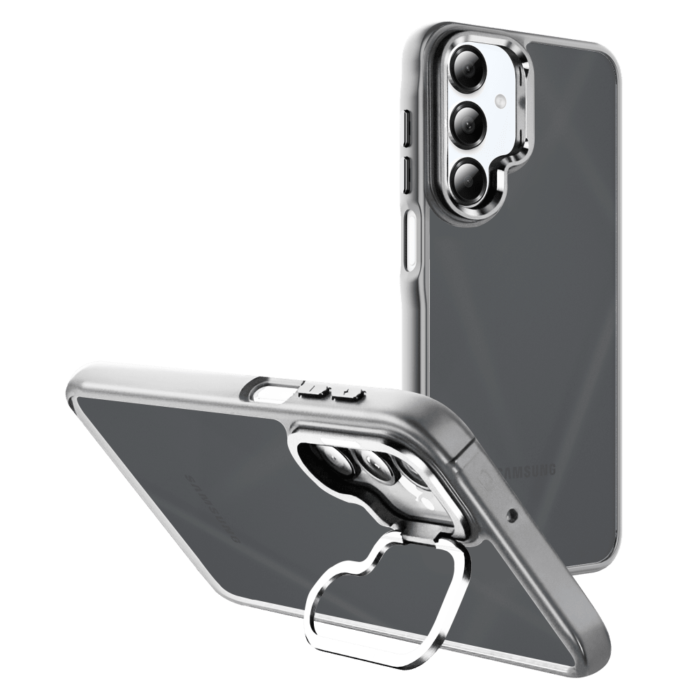 AMPD Acrylic Smoke CamKick MagSafe Case for Samsung Galaxy A16 5G-- by AMPD