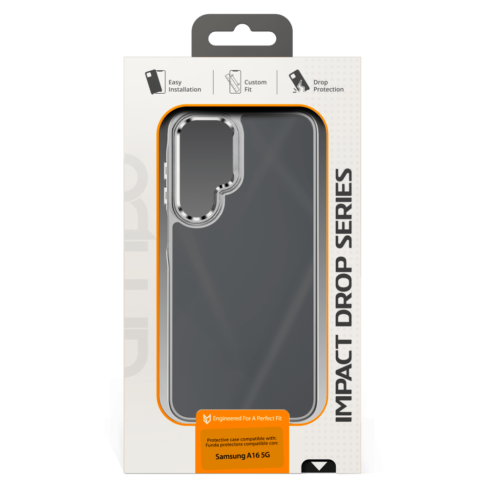 AMPD Acrylic Smoke CamKick MagSafe Case for Samsung Galaxy A16 5G-- by AMPD