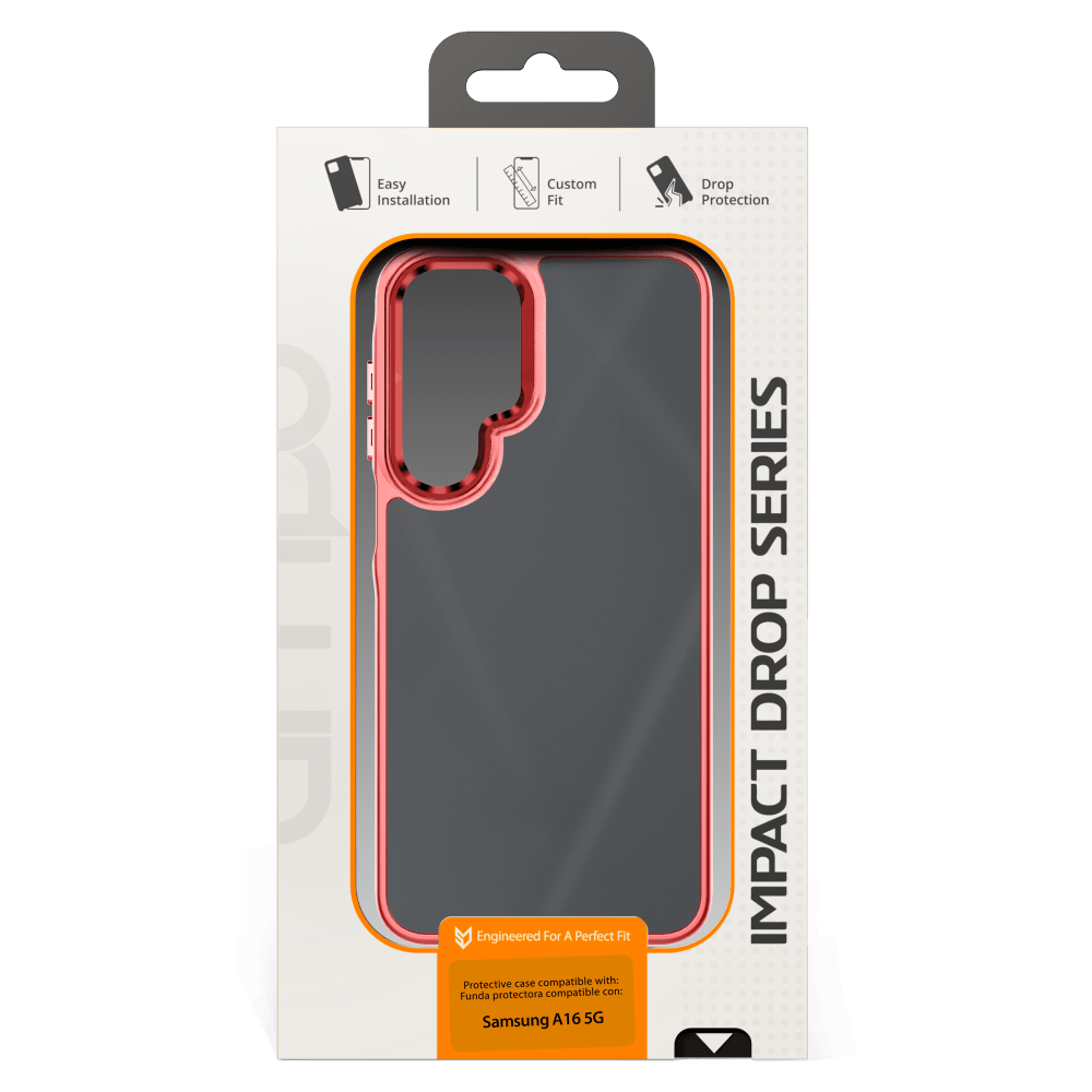 AMPD Acrylic Smoke CamKick MagSafe Case for Samsung Galaxy A16 5G-- by AMPD