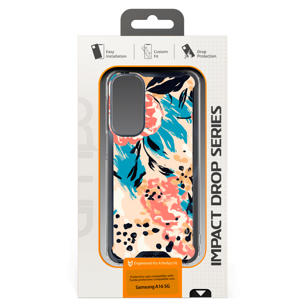 AMPD TPU / Acrylic HD Print Crystal Clear Case for Samsung Galaxy A16 5G-- by AMPD