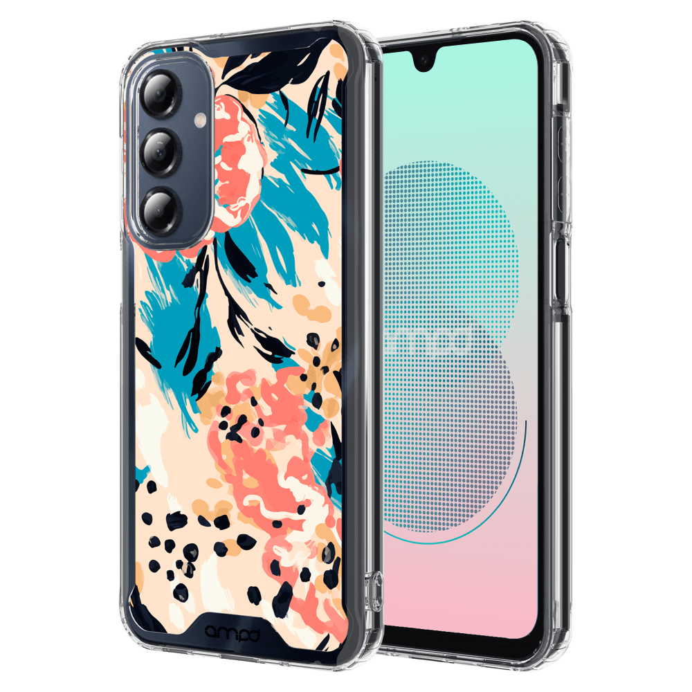 AMPD TPU / Acrylic HD Print Crystal Clear Case for Samsung Galaxy A16 5G-Blue