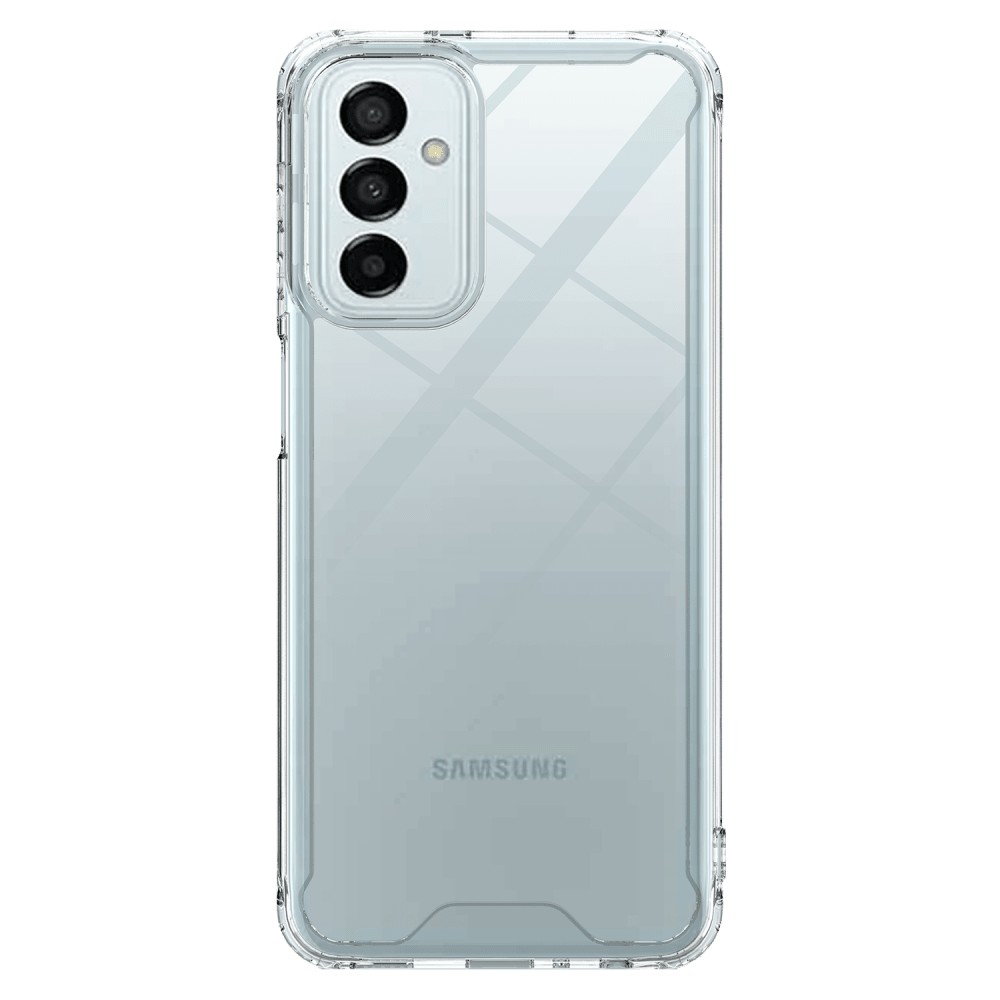 AMPD TPU / Acrylic Hard Shell Case for Samsung Galaxy A23 / A23 5G-Clear by AMPD