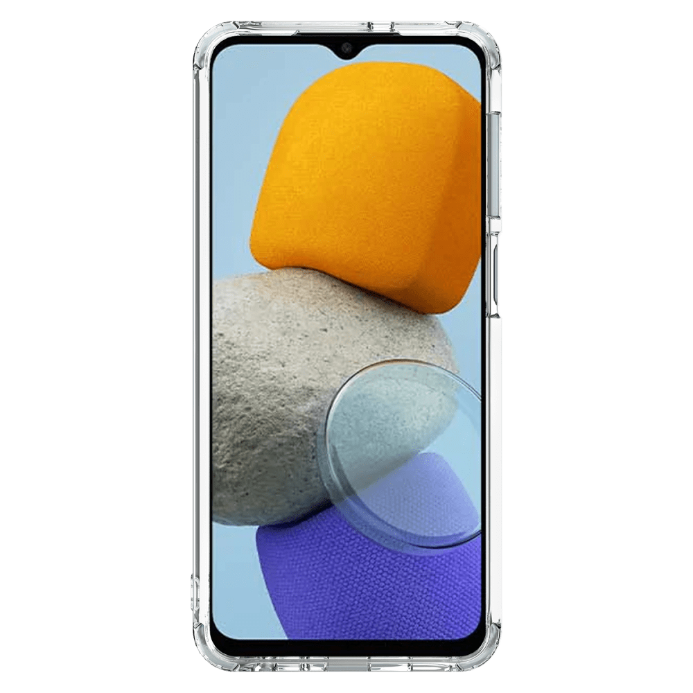 AMPD TPU / Acrylic Hard Shell Case for Samsung Galaxy A23 / A23 5G-Clear by AMPD