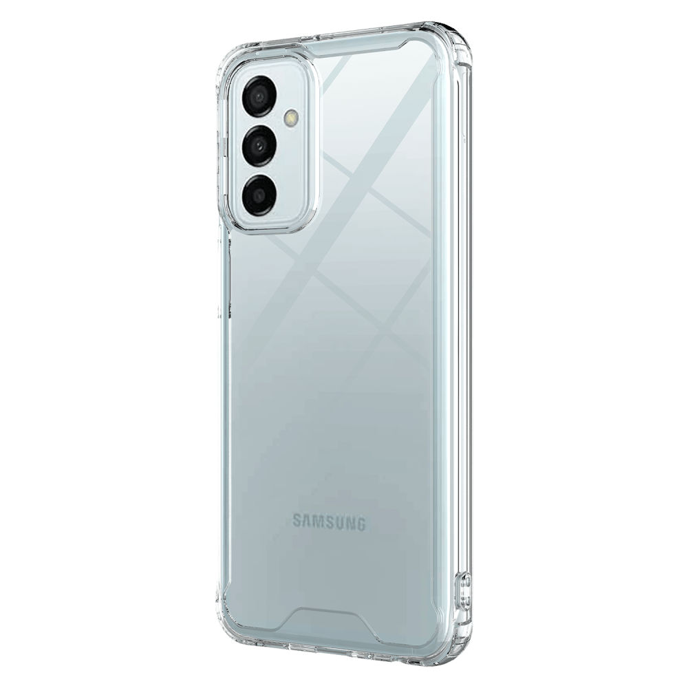 AMPD TPU / Acrylic Hard Shell Case for Samsung Galaxy A23 / A23 5G-Clear by AMPD