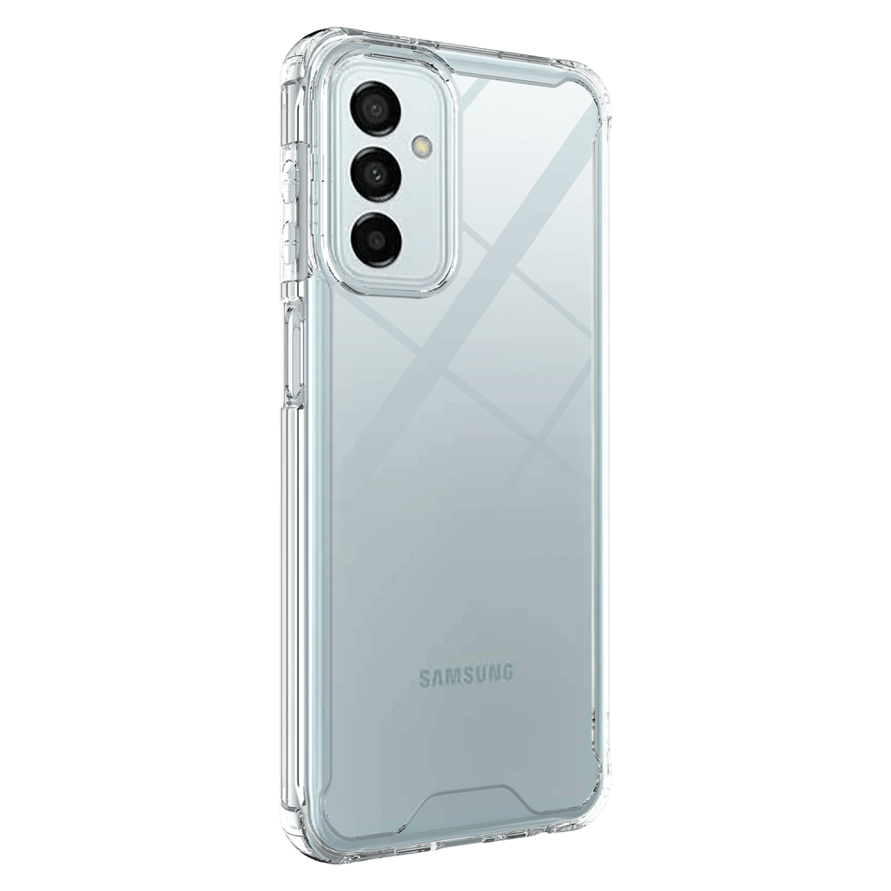 AMPD TPU / Acrylic Hard Shell Case for Samsung Galaxy A23 / A23 5G-Clear by AMPD