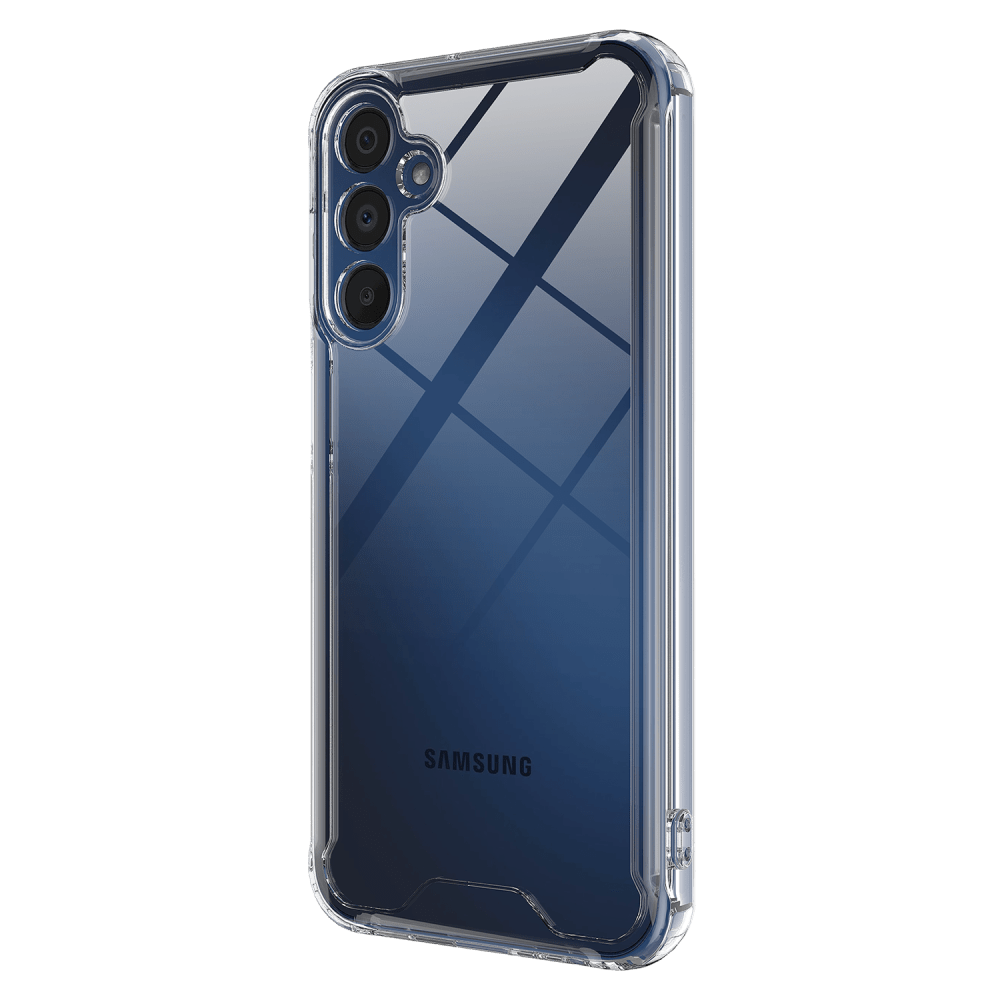 AMPD TPU / Acrylic Crystal Clear Case for Samsung Galaxy A25 5G-Clear by AMPD