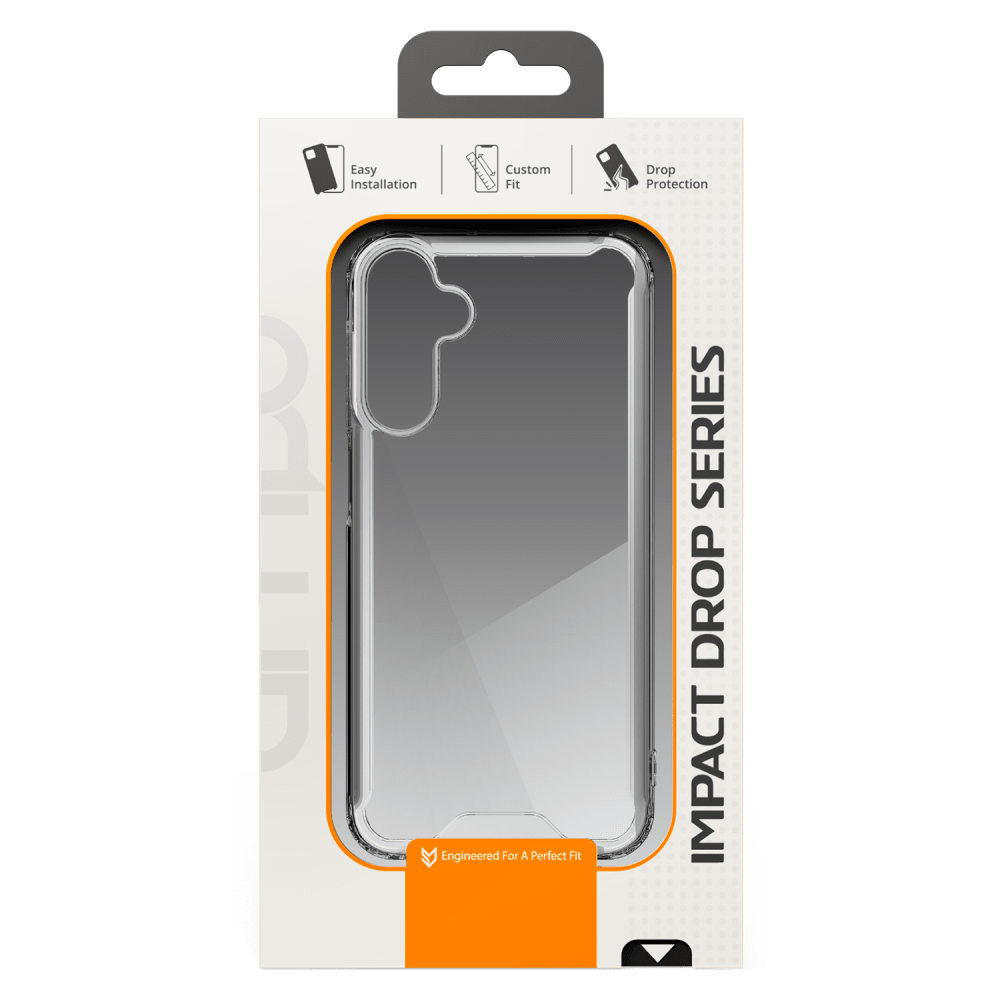 AMPD TPU / Acrylic Crystal Clear Case for Samsung Galaxy A25 5G-Clear by AMPD