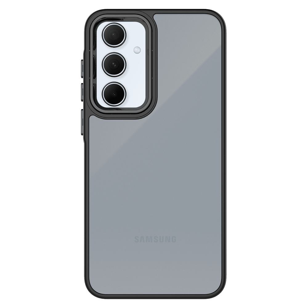 AMPD TPU/Acrylic Smoke Translucent Case for Samsung Galaxy A35 5G-- by AMPD