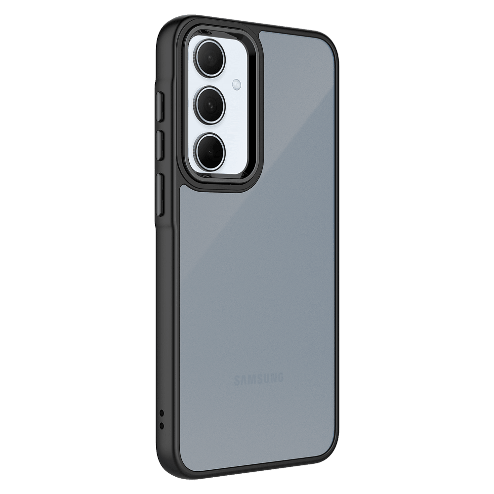 AMPD TPU/Acrylic Smoke Translucent Case for Samsung Galaxy A35 5G-- by AMPD