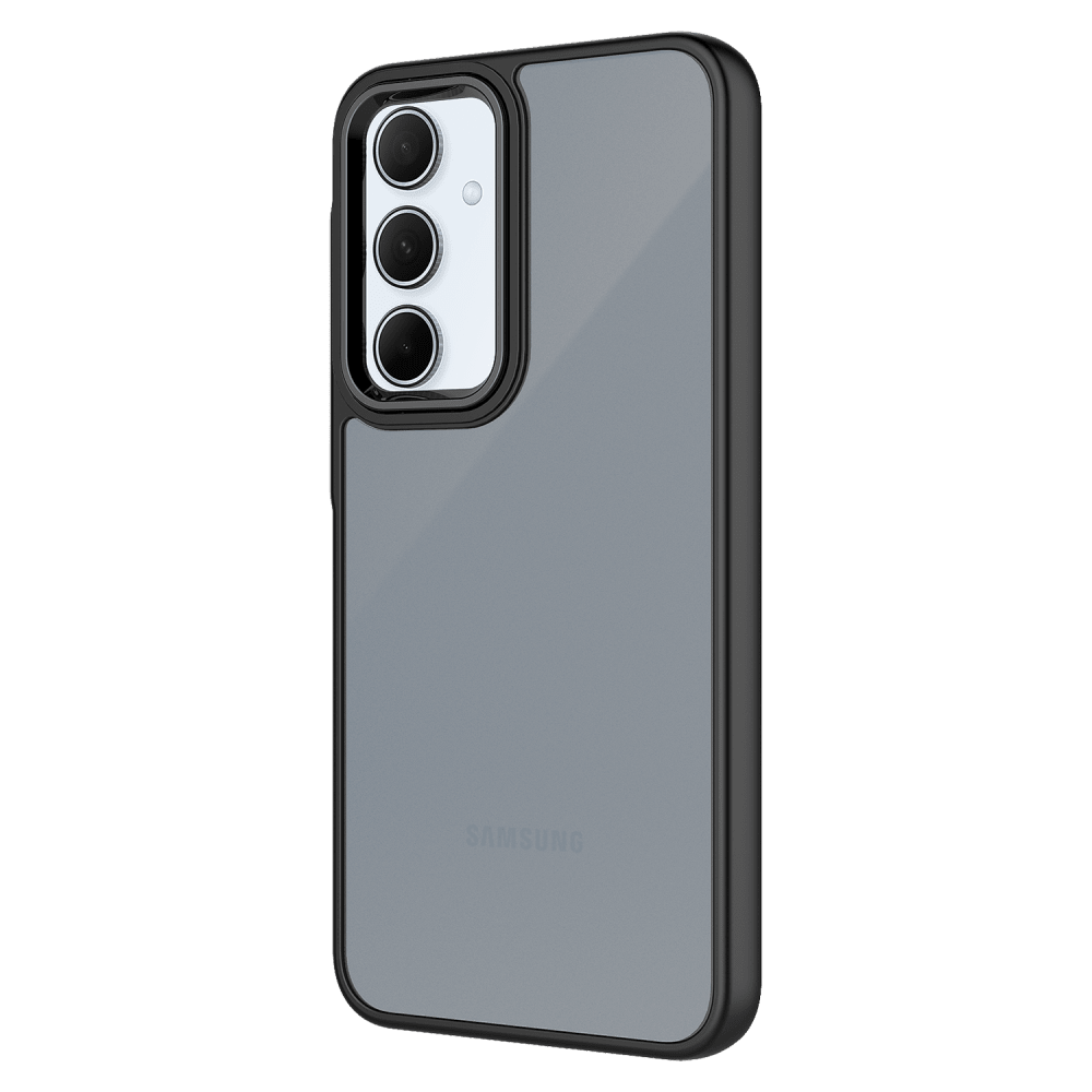 AMPD TPU/Acrylic Smoke Translucent Case for Samsung Galaxy A35 5G-- by AMPD