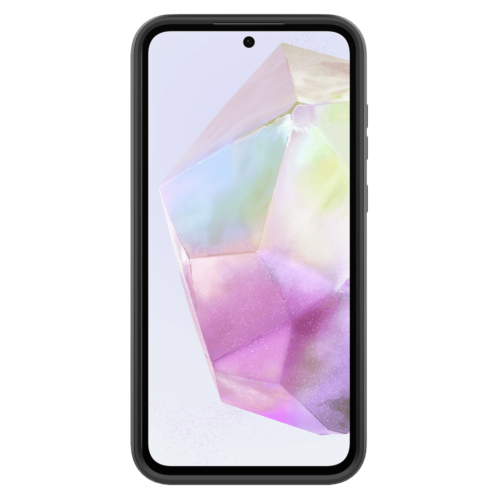AMPD TPU/Acrylic Smoke Translucent Case for Samsung Galaxy A35 5G-- by AMPD