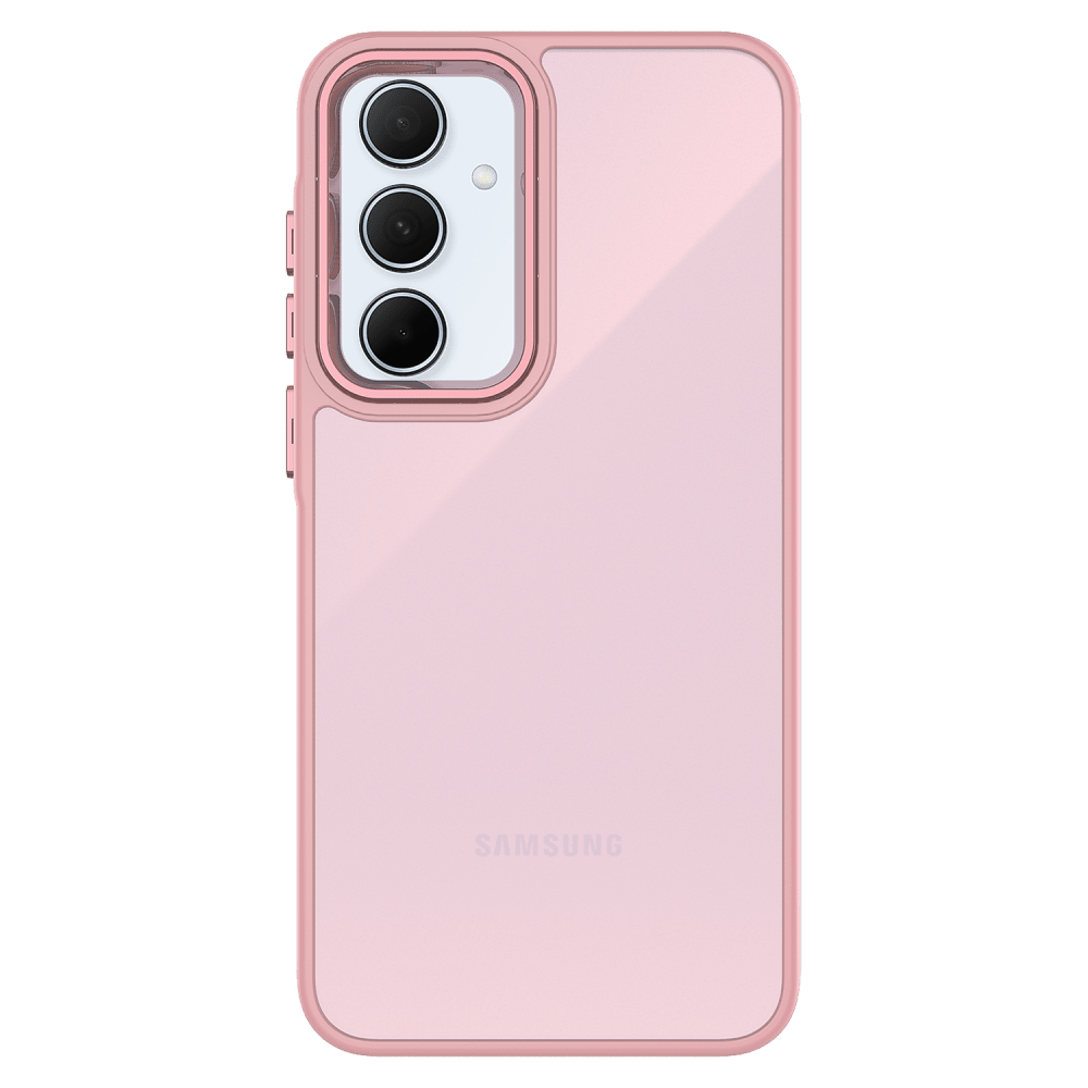 AMPD TPU/Acrylic Smoke Translucent Case for Samsung Galaxy A35 5G-- by AMPD