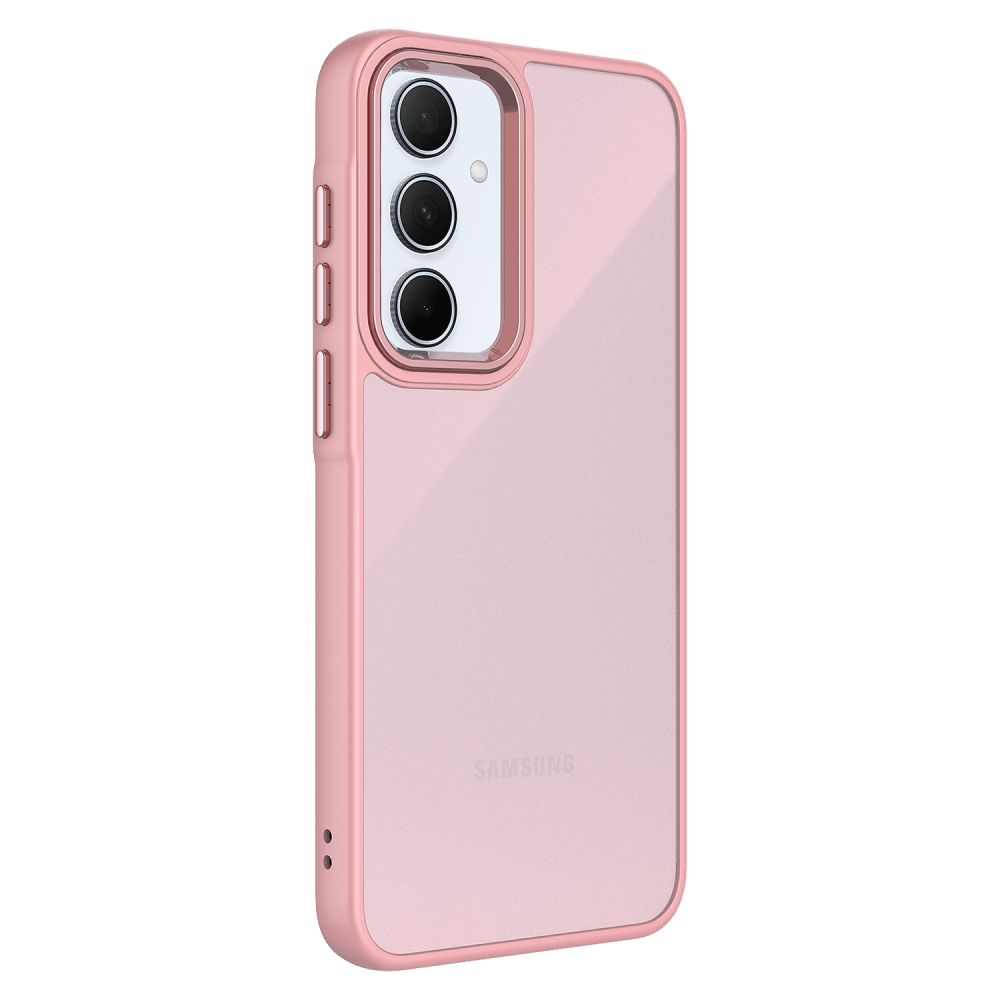 AMPD TPU/Acrylic Smoke Translucent Case for Samsung Galaxy A35 5G-- by AMPD