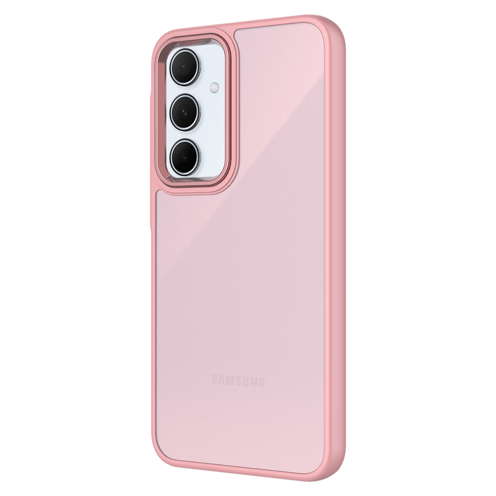AMPD TPU/Acrylic Smoke Translucent Case for Samsung Galaxy A35 5G-- by AMPD