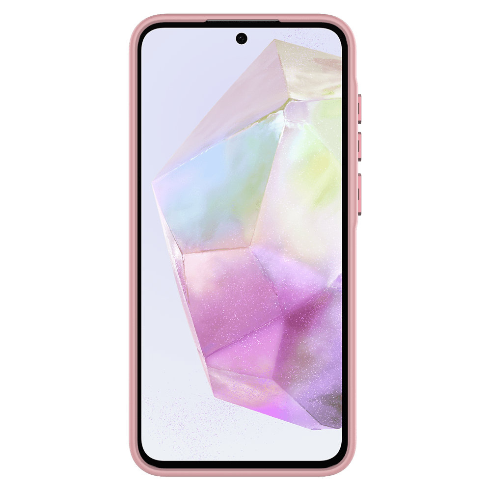 AMPD TPU/Acrylic Smoke Translucent Case for Samsung Galaxy A35 5G-- by AMPD