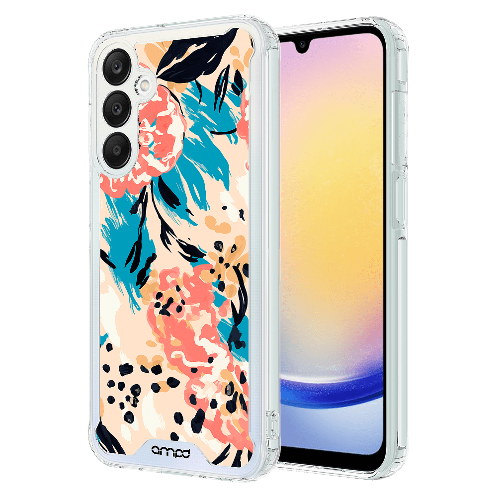 AMPD TPU/Acrylic HD Print Crystal Clear Case for Samsung Galaxy A35 5G-- by AMPD